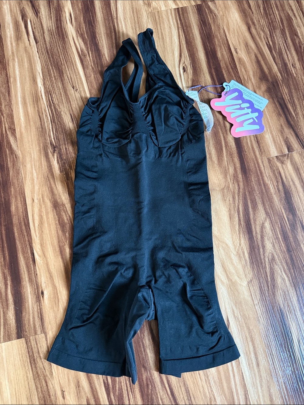 YITTY Nearly Naked Shaping Mid Thigh Bodysuit